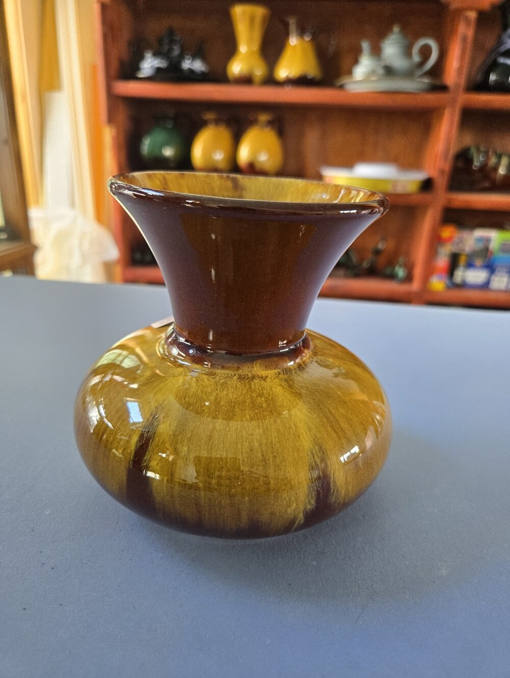 Vintage Blue Mountain Pottery Vase